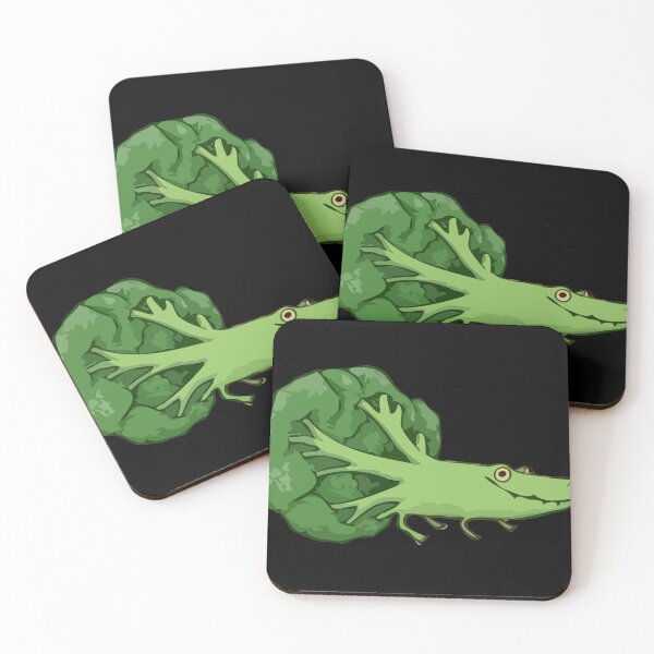 Item preview, Broco-drill / Croco-coli designed and sold by PatronesKawai.