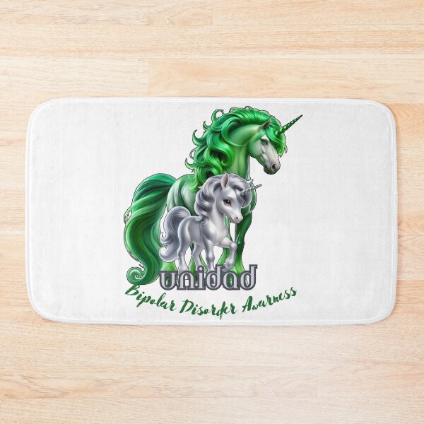 Item preview, Bipolar Disorder Awarness Unicorns Dad Son designed and sold by kylmllr101684.
