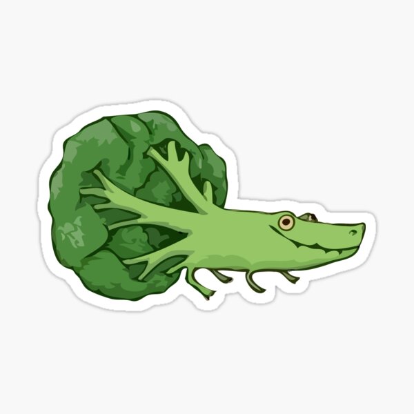 Artikel-Vorschau von Broco-Bohrer / Croco-Coli, designt und verkauft von PatronesKawai.