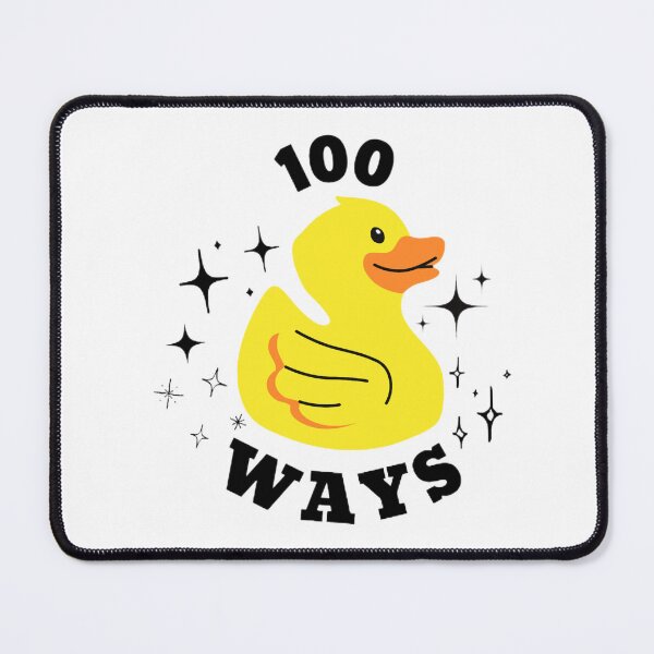 Item preview, 100 Ways Duck designed and sold by Hyunnibear.
