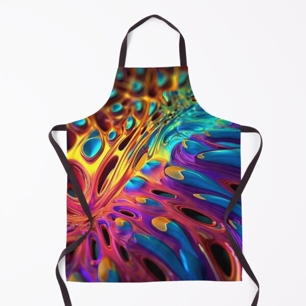 Item preview, Abstract Art in Neon colors designed and sold by KingExpressions.
