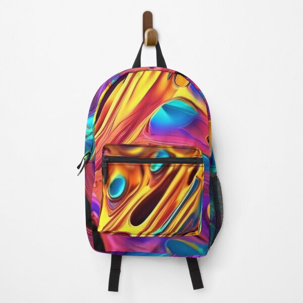 Item preview, Abstract Art in Neon colors designed and sold by KingExpressions.