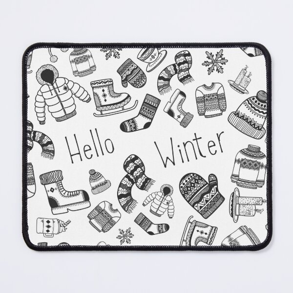 Item preview, Hello winter designed and sold by hdesignEG.