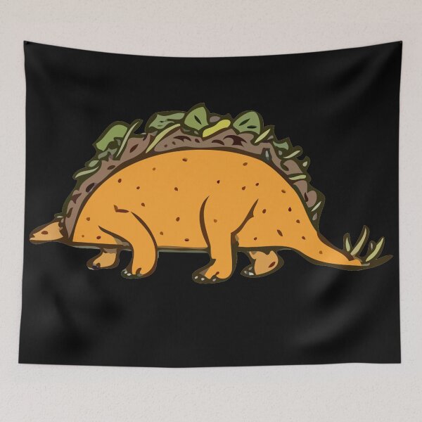 Item preview, Taco-Saur designed and sold by PatronesKawai.