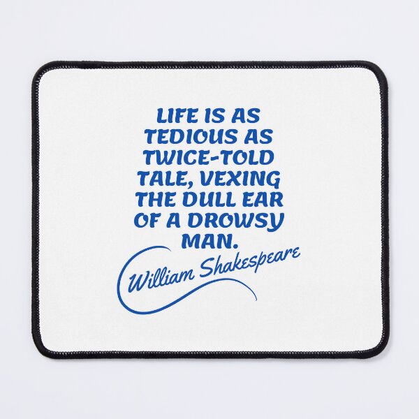 Item preview,  William Shakespeare Quotes - Life Literary Quotes 2 designed and sold by Writer Quotes.