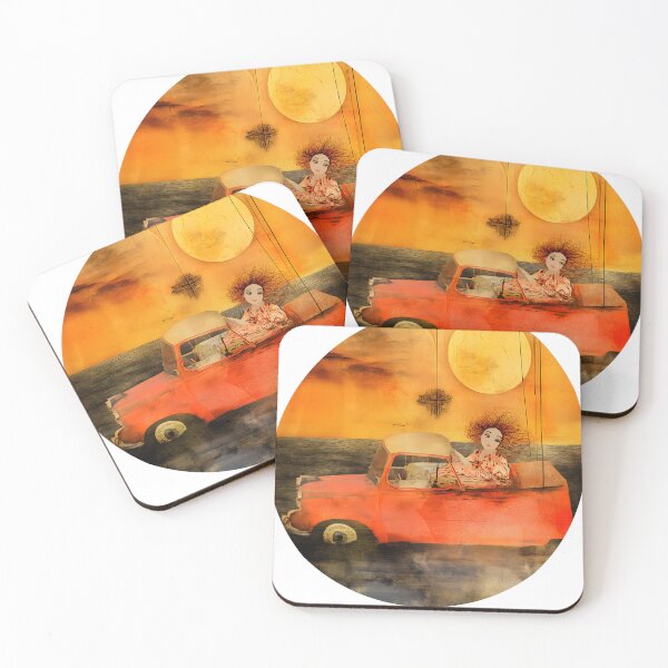Item preview, Seaside Joyride Tranquility designed and sold by TheWitsFoe.