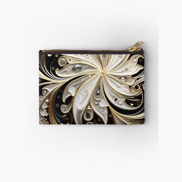 Item preview, black and gold textured pattern designed and sold by dcrc.