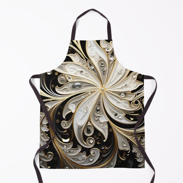 Item preview, black and gold textured pattern designed and sold by dcrc.