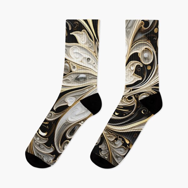 Item preview, black and gold textured pattern designed and sold by dcrc.