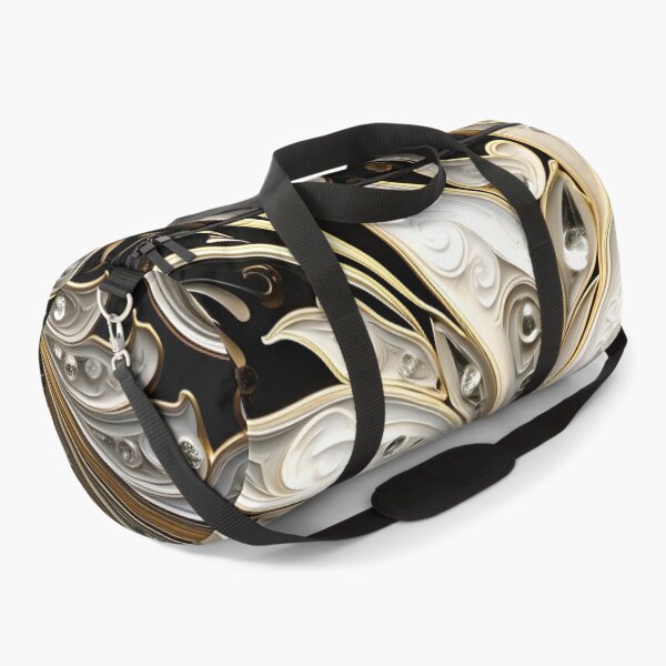 Item preview, black and gold textured pattern designed and sold by dcrc.