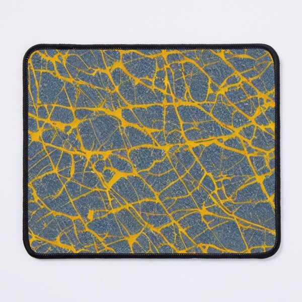 Item preview, Abstract Marble Gold Veins Pattern designed and sold by calibrit.