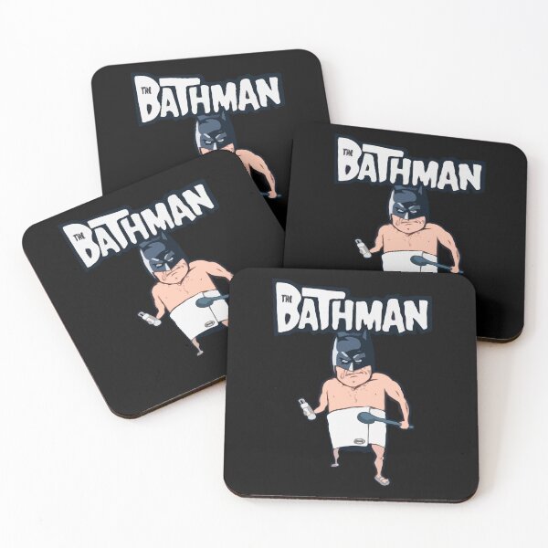 Item preview, Bata-man, the Shower Knight designed and sold by PatronesKawai.