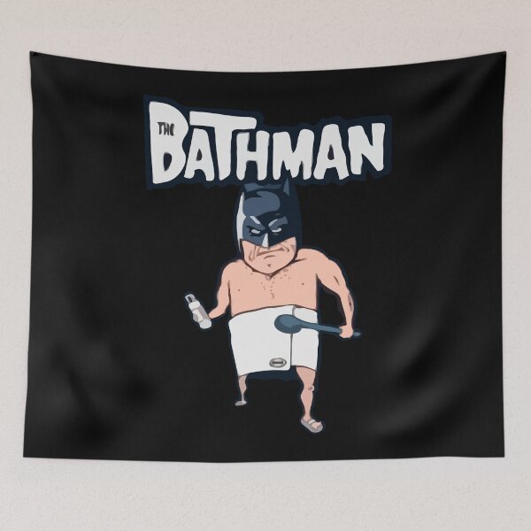 Item preview, Bata-man, the Shower Knight designed and sold by PatronesKawai.