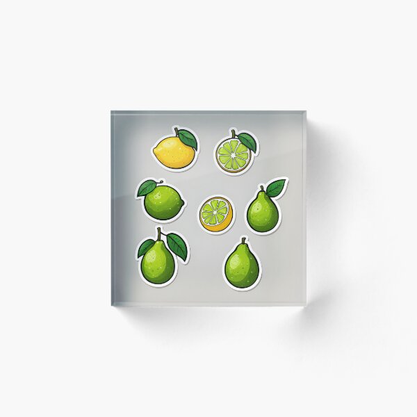 Item preview,   fruta de lima kawaii designed and sold by krishnajit22.
