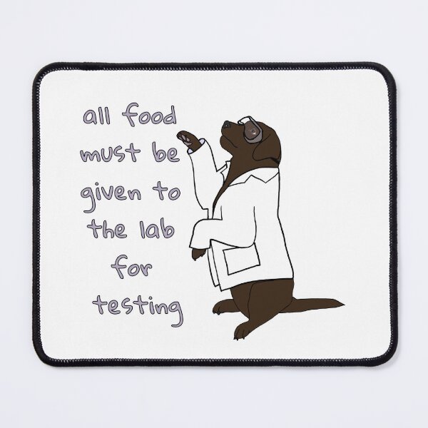Item preview, Copy of All Food to the Lab (chocolate) designed and sold by UnderbiteShop.
