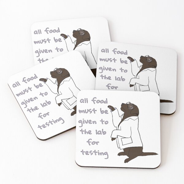 Item preview, Copy of All Food to the Lab (chocolate) designed and sold by UnderbiteShop.