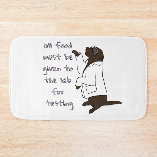 Item preview, Copy of All Food to the Lab (chocolate) designed and sold by UnderbiteShop.
