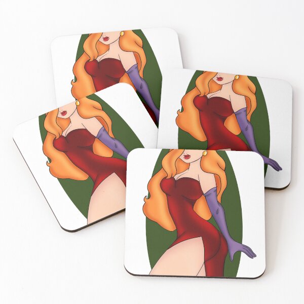 Item preview, Jessica rabbit  designed and sold by Dark-tatted.