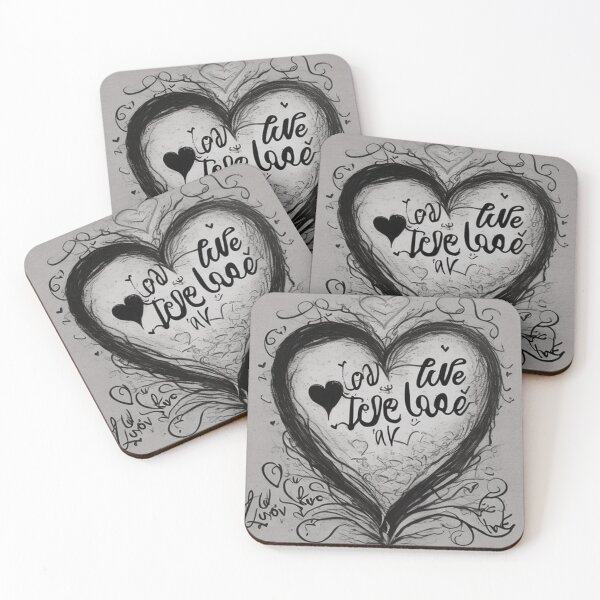 Item preview, Black Heart designed and sold by TroviTutto.