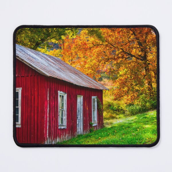 Item preview, Rustic Red Building designed and sold by Brayden McMillan.