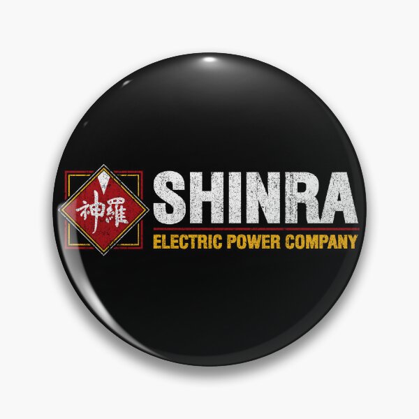 Artikelvorschau, Shinra Electric Power Company entworfen und verkauft von huckblade.