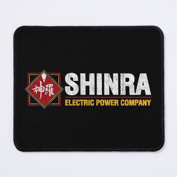 Item preview, Shinra Electric Power Company designed and sold by huckblade.