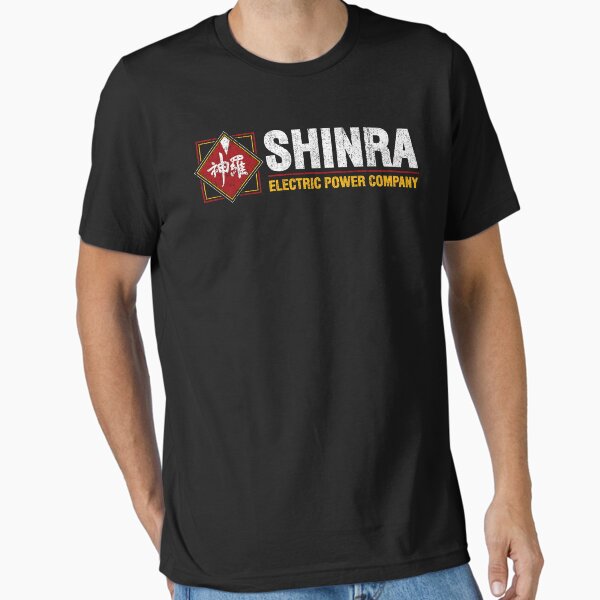 Aperçu de l'œuvre Shinra Electric Power Company créée et vendue par huckblade.