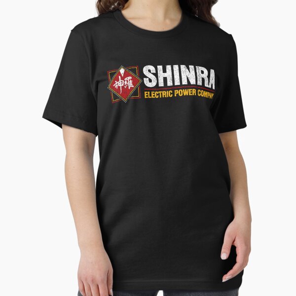 Item preview, Shinra Electric Power Company designed and sold by huckblade.