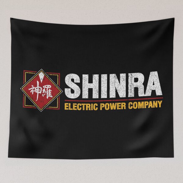 Artikelvorschau, Shinra Electric Power Company entworfen und verkauft von huckblade.