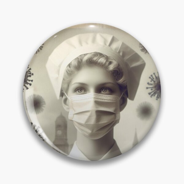 Item preview, The Spanish Flu Nurse designed and sold by PennyOz @ Skipton Studioz.