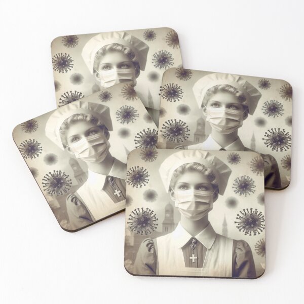 Item preview, The Spanish Flu Nurse designed and sold by PennyOz @ Skipton Studioz.