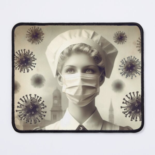 Item preview, The Spanish Flu Nurse designed and sold by PennyOz @ Skipton Studioz.
