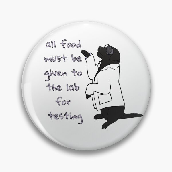 Item preview, Copy of Copy of All Food to the Lab (black) designed and sold by UnderbiteShop.