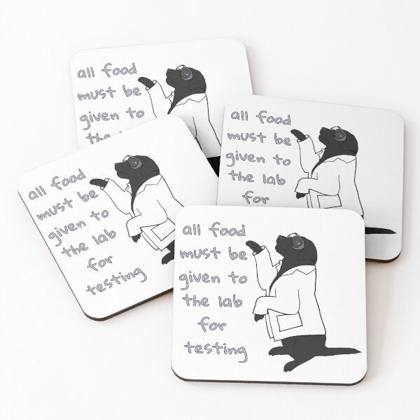 Item preview, Copy of Copy of All Food to the Lab (black) designed and sold by UnderbiteShop.