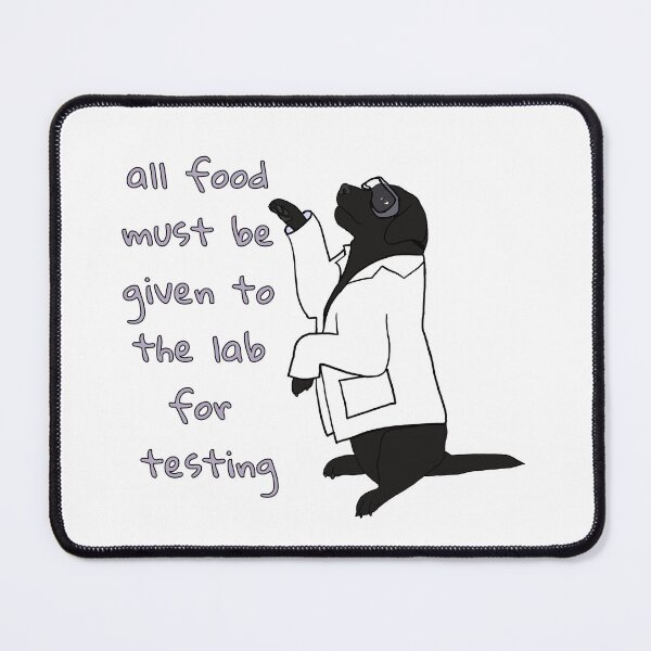 Item preview, Copy of Copy of All Food to the Lab (black) designed and sold by UnderbiteShop.