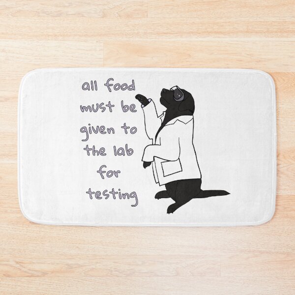 Item preview, Copy of Copy of All Food to the Lab (black) designed and sold by UnderbiteShop.