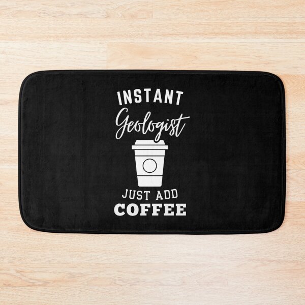 Item preview, instant Geologist just add coffee designed and sold by greenbluearts.