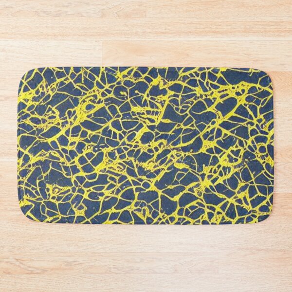 Item preview, Abstract Yellow and Blue Pattern designed and sold by calibrit.