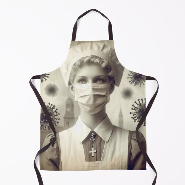 Item preview, The Spanish Flu Nurse designed and sold by PennyOz @ Skipton Studioz.