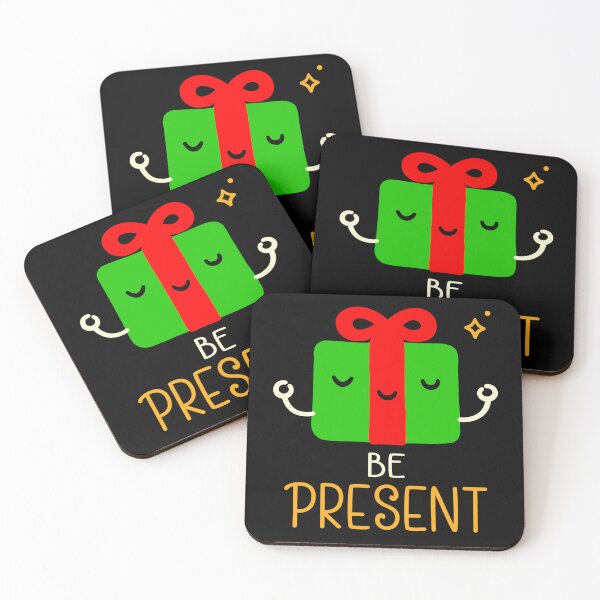 Item preview, Be Present designed and sold by dreambeast.