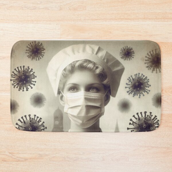 Item preview, The Spanish Flu Nurse designed and sold by PennyOz @ Skipton Studioz.