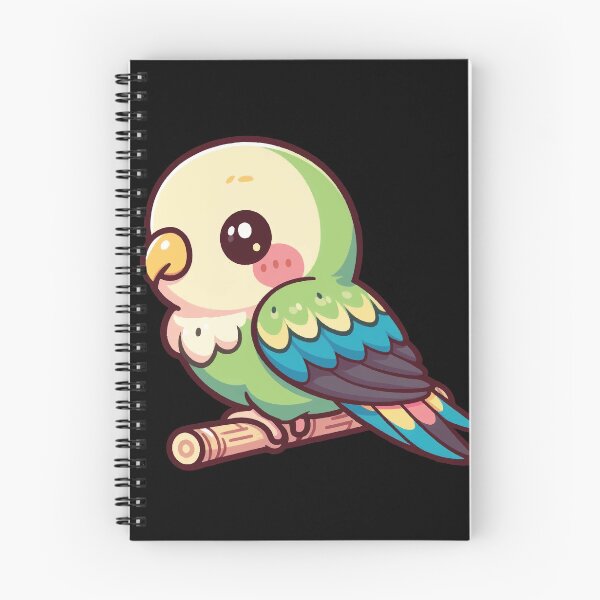 Item preview, Green Quaker Parrot designed and sold by SOMI SOMI.