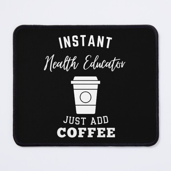Item preview, instant Health Educator just add coffee designed and sold by greenbluearts.