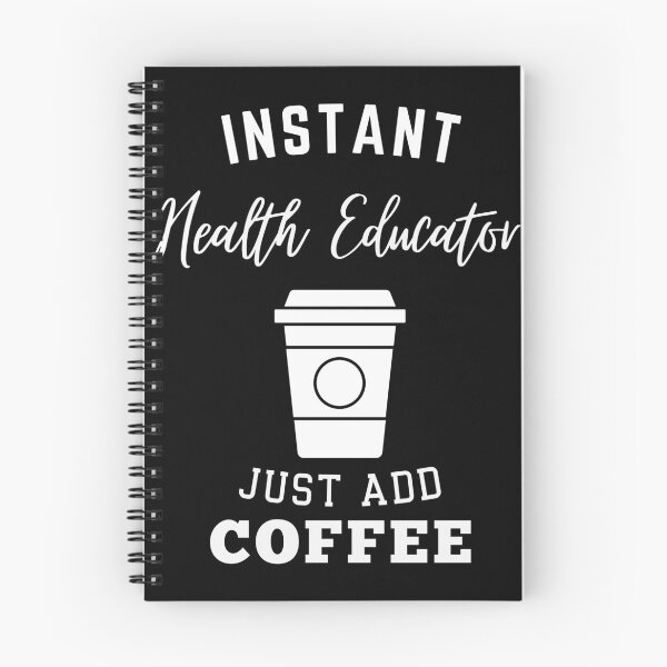 Item preview, instant Health Educator just add coffee designed and sold by greenbluearts.
