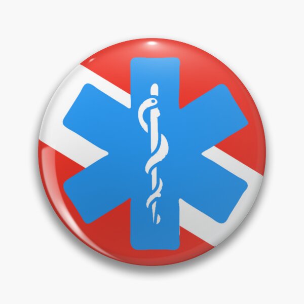 Item preview, Rescue diver symbol designed and sold by Peycer.