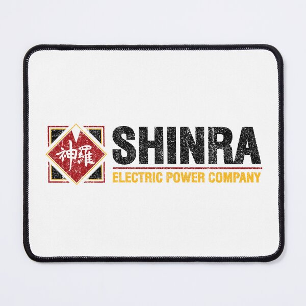 Item preview, Shinra Electric Power Company (Variant) designed and sold by huckblade.