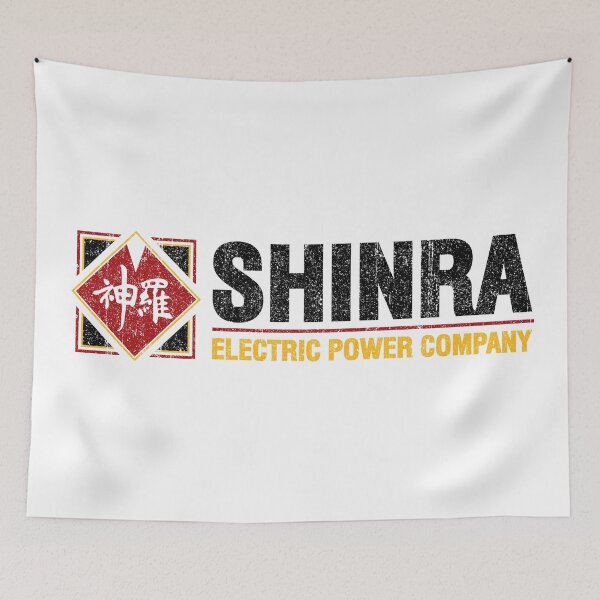 Item preview, Compañía de energía eléctrica Shinra (variante) designed and sold by huckblade.