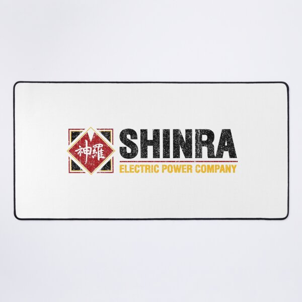 Item preview, Shinra Electric Power Company (Variant) designed and sold by huckblade.