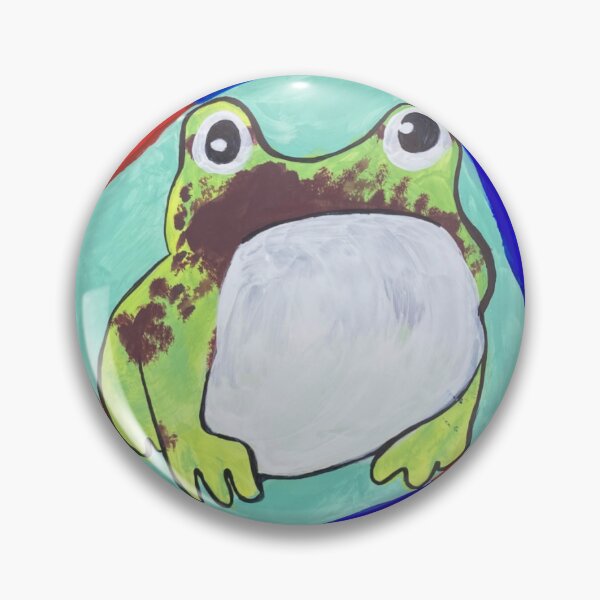 Item preview, Pacific Tree frog (2023) designed and sold by Snowwolf129.