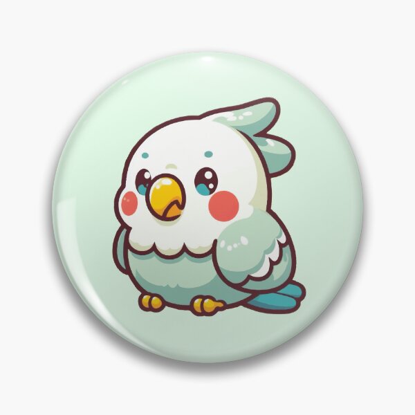 Item preview, Quaker Green Parrot designed and sold by SOMI SOMI.